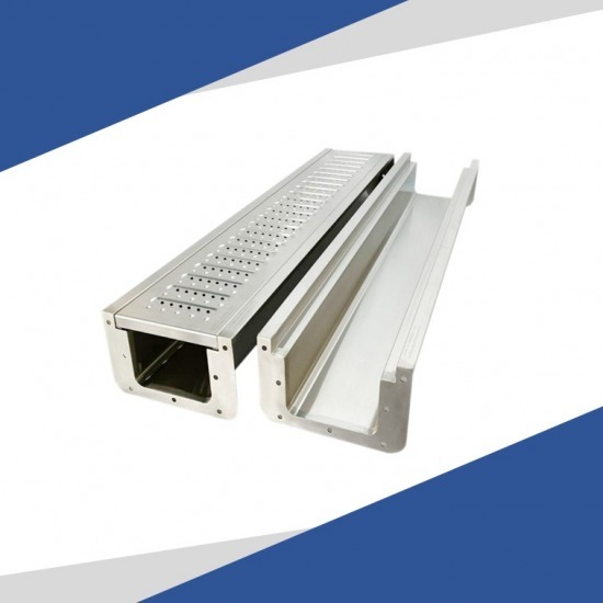 รางระบายน้ำสแตนเลส สำเร็จรูป รางระบายน้ำสแตนเลส สำเร็จรูป