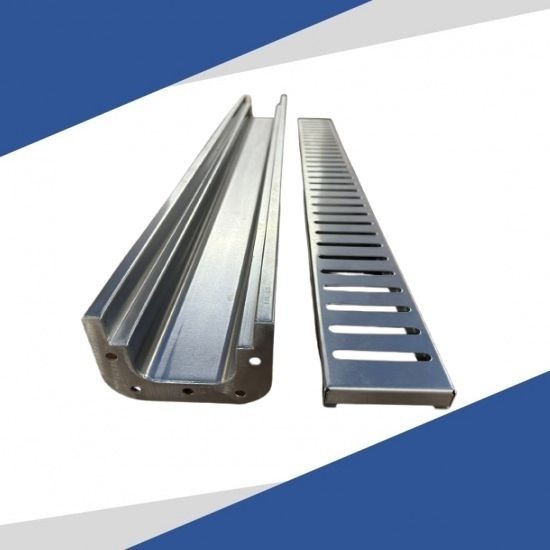 รางระบายน้ำพร้อมสะดือกันกลิ่น รางระบายน้ำพร้อมสะดือกันกลิ่น