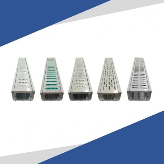 โรงงานผลิตรางระบายน้ำสแตนเลสฝังพื้น